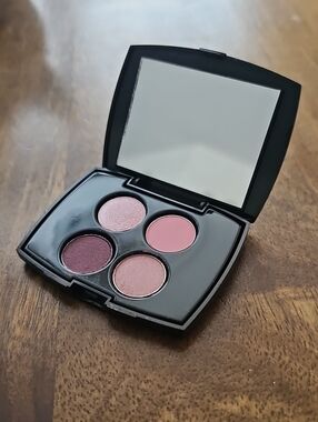 Lancome Color Design Sensational Effects Eye Shadow Smooth Hold 4 Color Palette